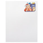 Christmas Cat Lady Customized Letterhead