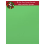 Christmas Cat letterhead