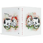 Christmas Cat Lovers Scrapbook Photo Binder