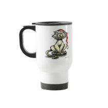 Christmas Cat Coffee Mug