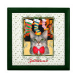 Christmas Cat Personalized Trinket Box gift boxes