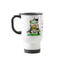 Christmas Cat Tree Mug