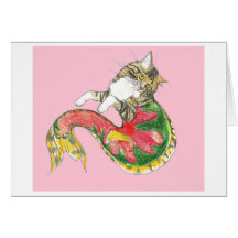 Christmas CatFish Card