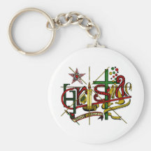 CHRISTMAS CELEBRATION KEY CHAIN