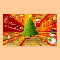 Christmas Celebration Poster posters