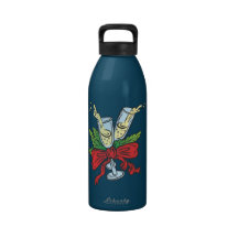 Christmas Champagne Drinking Bottle