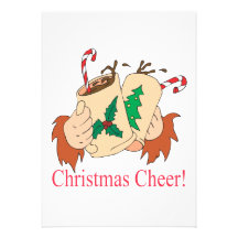 Christmas Cheer Invitation