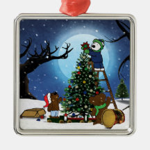 'Christmas Cheer' Ornament