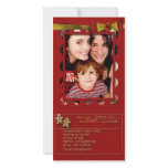 Christmas Cheer Recipe Photo Cards