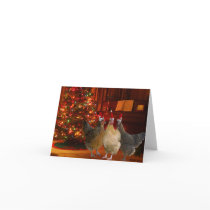 Christmas Chickens