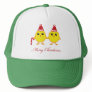 Christmas Chicks Trucker Hat