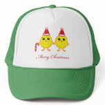 Christmas Chicks hats