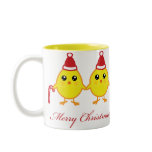 Christmas Chicks Coffee Mug