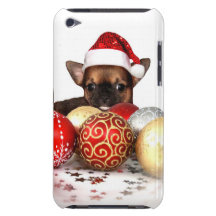 Christmas Chihuahua Case-Mate iPod Touch Case