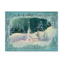 CHRISTMAS CHURCH by SHARON SHARPE Postcard