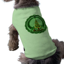 Christmas Claddagh Pet T-shirt