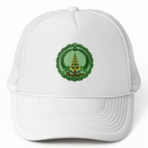 Christmas Claddagh Hat