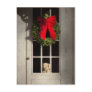Christmas - Clinton, NJ - Christmas puppy Postcard