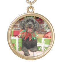 Christmas - Cockapoo - Trumbo Necklaces