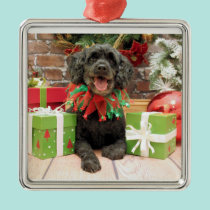 Christmas - Cockapoo - Trumbo ornaments