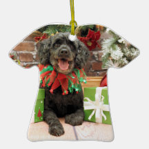 Christmas - Cockapoo - Trumbo Christmas Tree Ornament