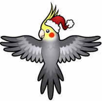 Christmas Cockatiel