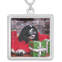 Christmas - Cocker Spaniel - Maggie Pendant