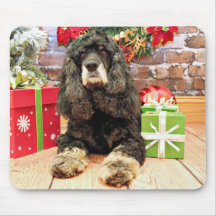 Christmas - Cocker Spaniel - Marley Mouse Pads
