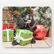 Christmas - Cocker Spaniel - Marshall Mouse Pads