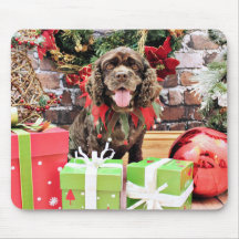 Christmas - Cocker Spaniel - Murphy Mousepad