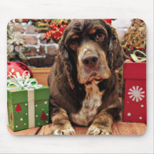 Christmas - Cocker Spaniel - Remmy Mouse Pads