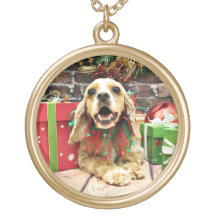 Christmas - Cocker Spaniel - Winston Jewelry