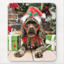Christmas - Cocker Spaniel - Zoe Mouse Pads