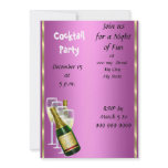 Christmas Cocktail Party Invitation