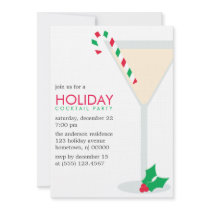 Christmas Cocktail Party Invitations