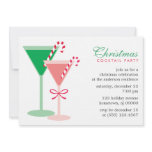 Christmas Cocktail Party Invitations