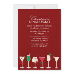 Christmas Cocktail Party Invitations