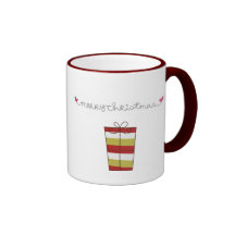 christmas coffee mug