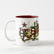 'Christmas' Coffee Mugs