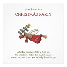 Christmas Collection · Angel Invitations