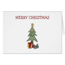 Christmas Collection · Tree Greeting Card