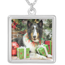 Christmas - Collie - Laddie Jewelry
