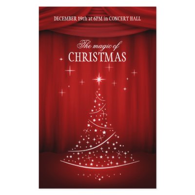 Christmas Concert flyer by BluePlanet