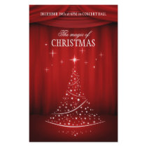 Christmas Concert flyer
