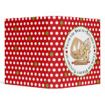 Christmas Cookie Baking Recipe Binder