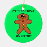 Christmas cookie christmas ornaments