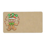 Christmas Cookie Gift Labels - Large