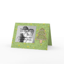 Christmas Cookie Holiday Photo Card