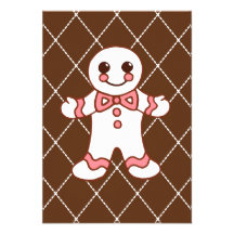 Christmas Cookie Invitations