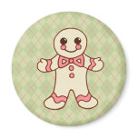 Christmas Cookie Magnet